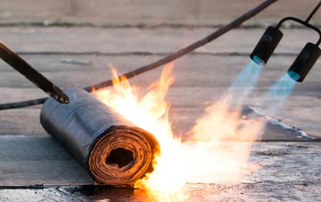 Coelbren asphalt flat roofing repairs