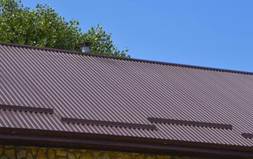 typical Coelbren corrugated roof uses