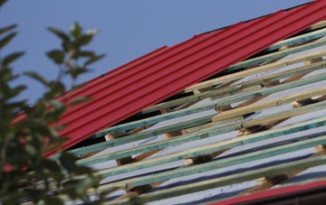 Coelbren corrugated roofing costs