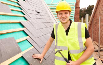 find trusted Coelbren roofers in Powys