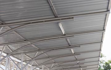 installing Coelbren metal roofing