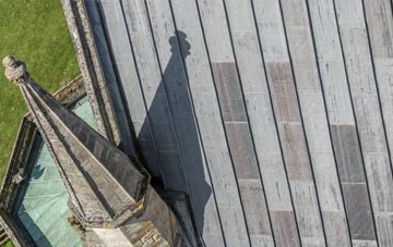 Coelbren lead roof considerations