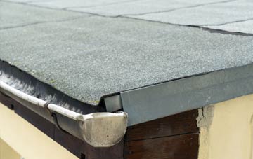 repair or replace Coelbren flat roofing?