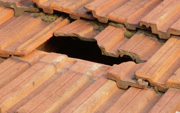 roof repair Coelbren, Powys