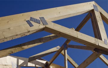 Coelbren roof trusses for new builds and additions